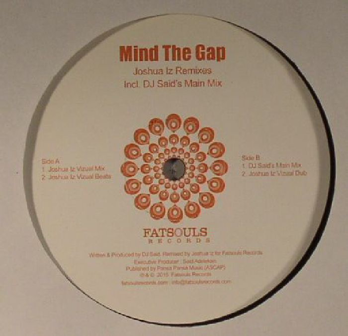 DJ Said Mind The Gap (remixes)