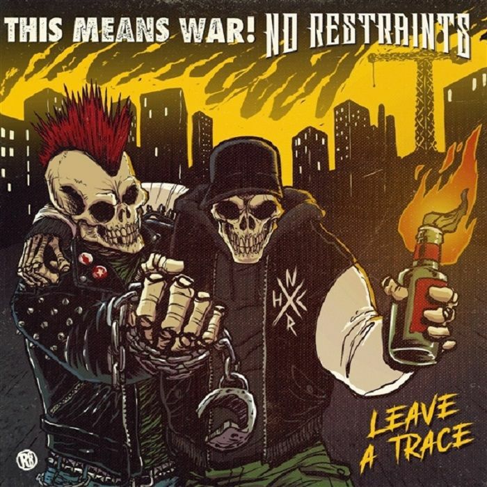 This Means War | No Restraints – Leave A Trace vinyl cover