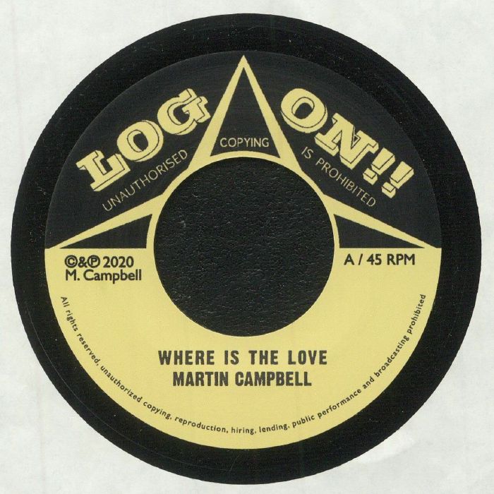 Martin Campbell Where Is The Love