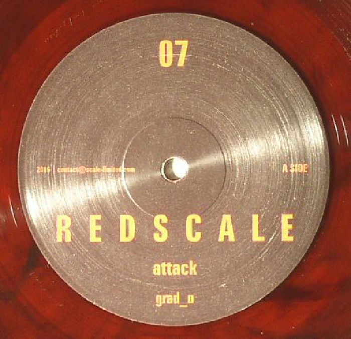 Grad U – Redscale 07 vinyl cover