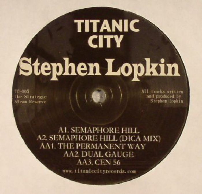Titanic City Vinyl