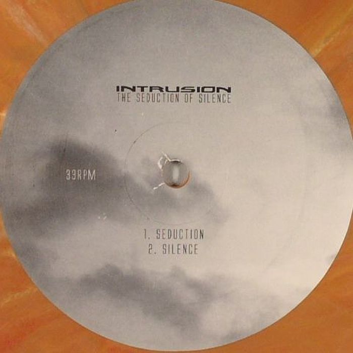 Intrusion – The Seduction Of Silence vinyl cover