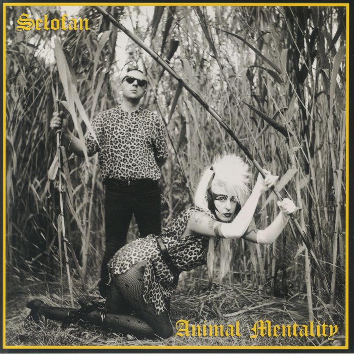 Selofan – Animal Metality vinyl cover