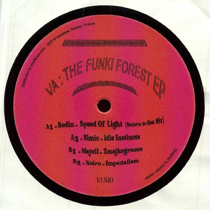 Bodin | Simic | Mayell | Noiro The Funki Forest EP