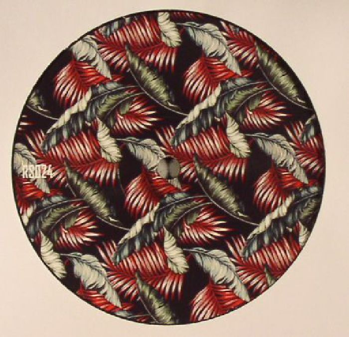 DJ Aakmael – Journey EP vinyl cover