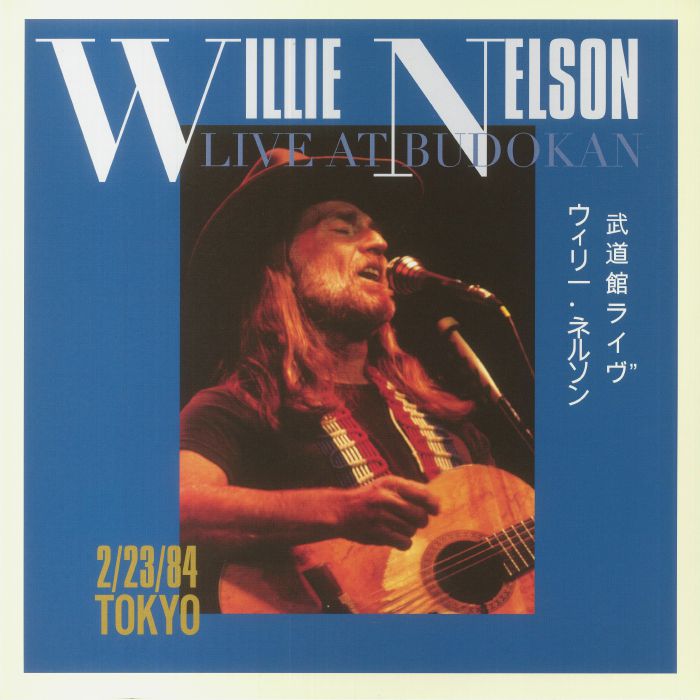 Willie Nelson Live At Budokan