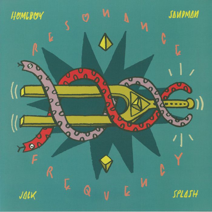 Homeboy Sandman | Jack Splash – Resonance Frequency vinyl cover
