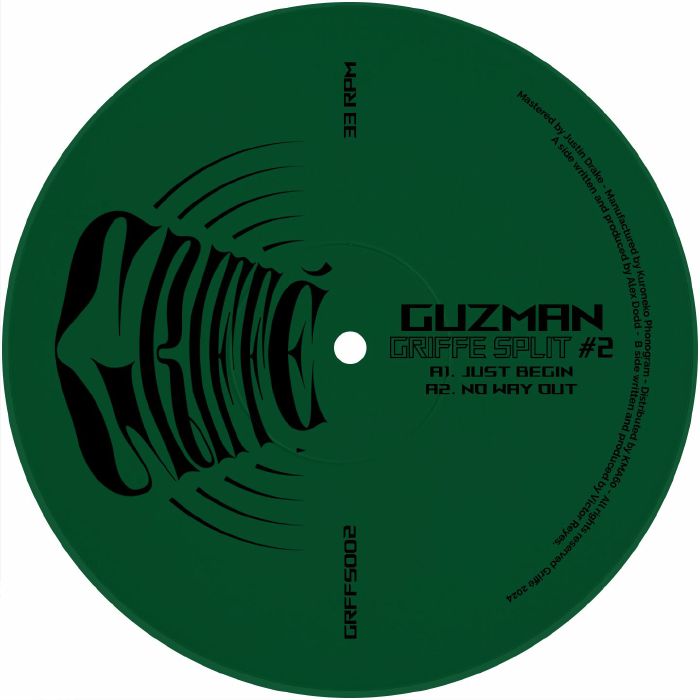 Victor Reyes Guzman Vinyl