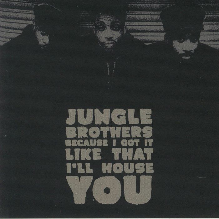 Jungle Brothers Because I Got It Like That (Record Store Day 2020)