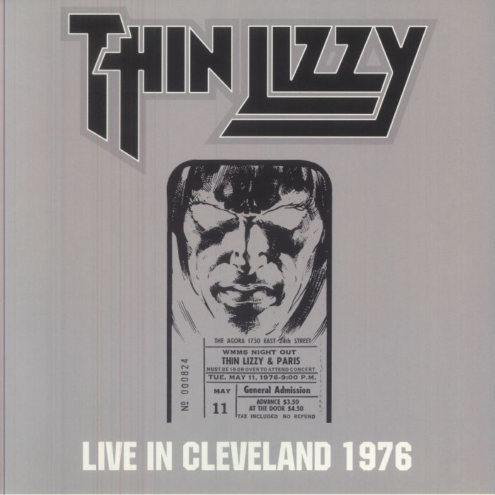 Thin Lizzy – Live In Cleveland 1976 (Record Store Day RSD 2026) vinyl cover