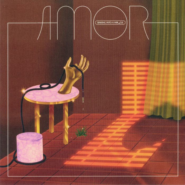 Amor – Sinking Into A Miracle vinyl cover