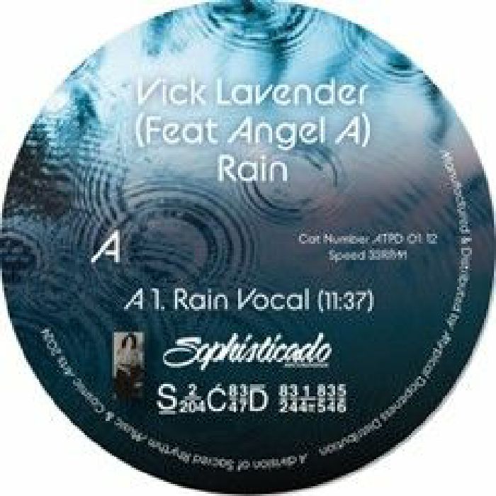 Vick Lavender | Angel A Rain