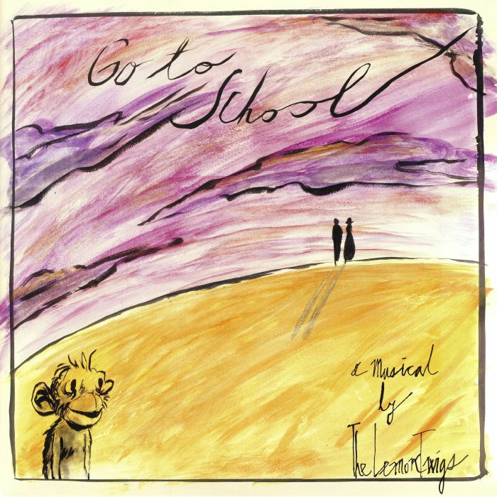 The Lemon Twigs – Go To School vinyl cover