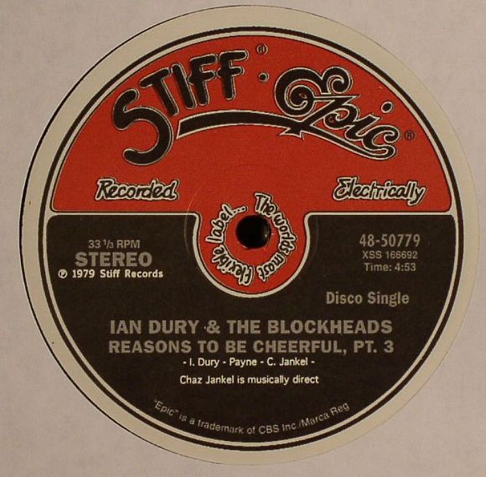 Ian Dury | The Blockheads Reasons To Be Cheerful (Part 3)