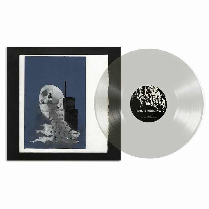Bad Breeding – Contempt vinyl cover