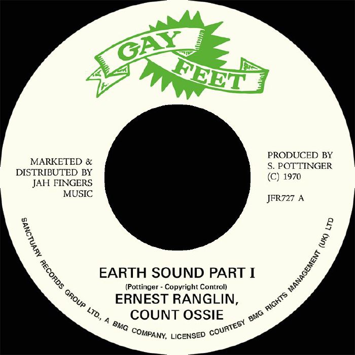 Ernest Ranglin | Count Ossie Earth Sound Parts 1 and 2