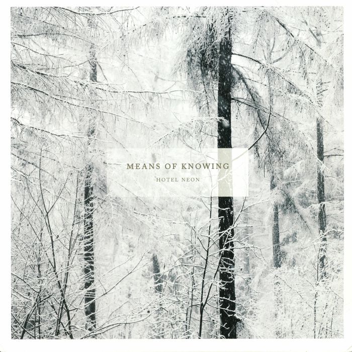Hotel Neon – Means Of Knowing vinyl cover