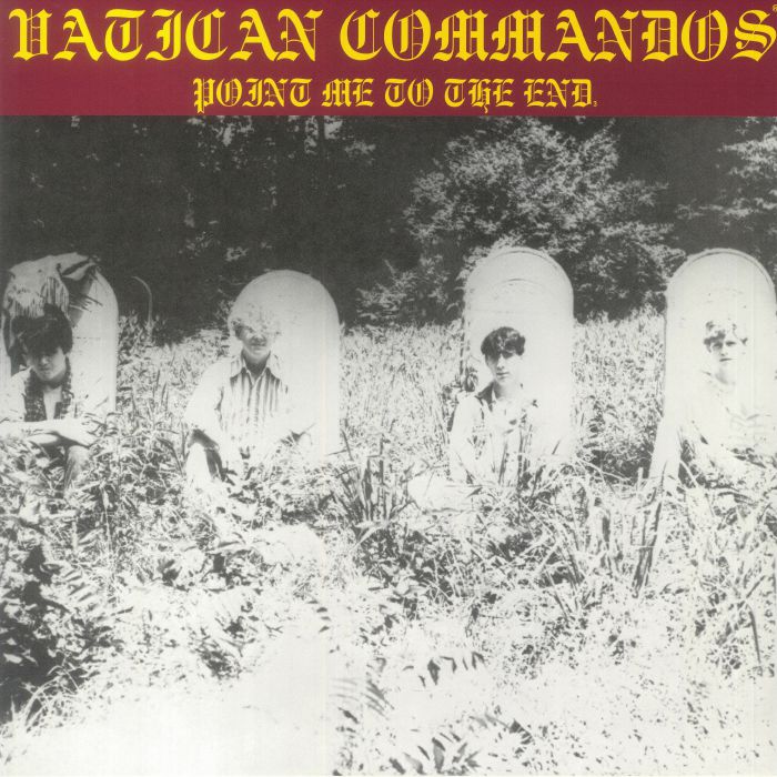 Vatican Commandos Vinyl