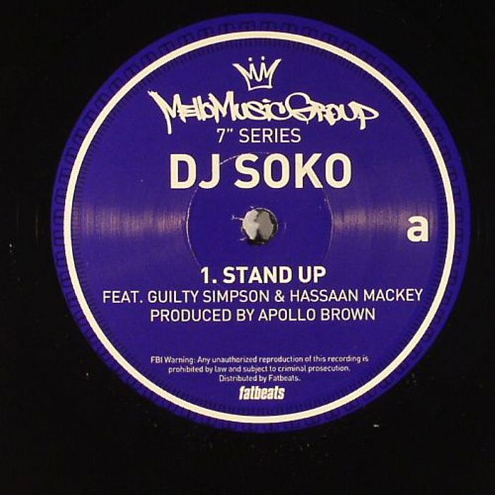 DJ Soko Stand Up