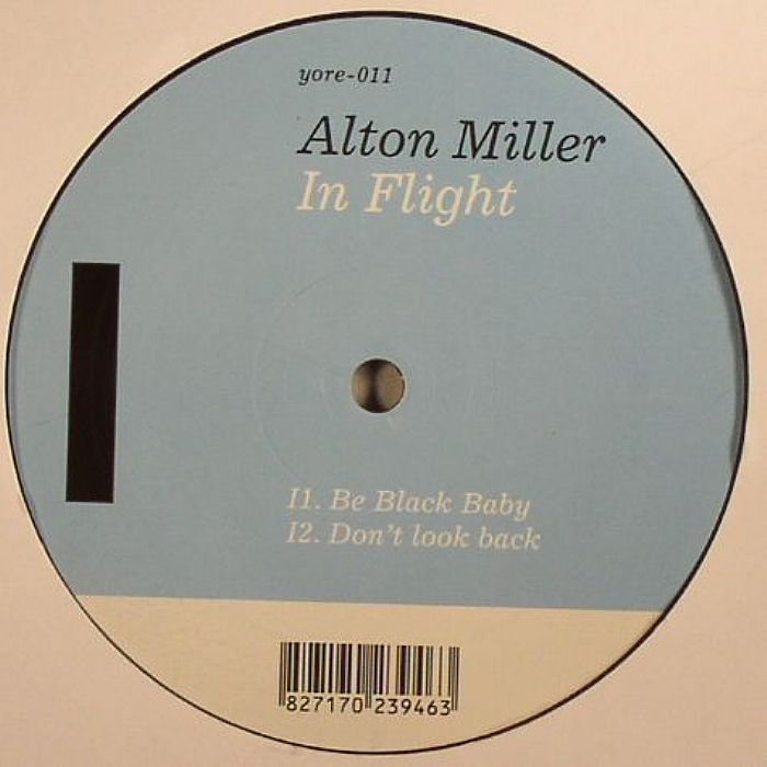 Alton Miller – In Flight vinyl cover