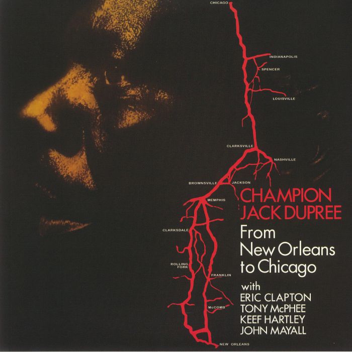 Champion Jack Dupree From New Orleans To Chicago