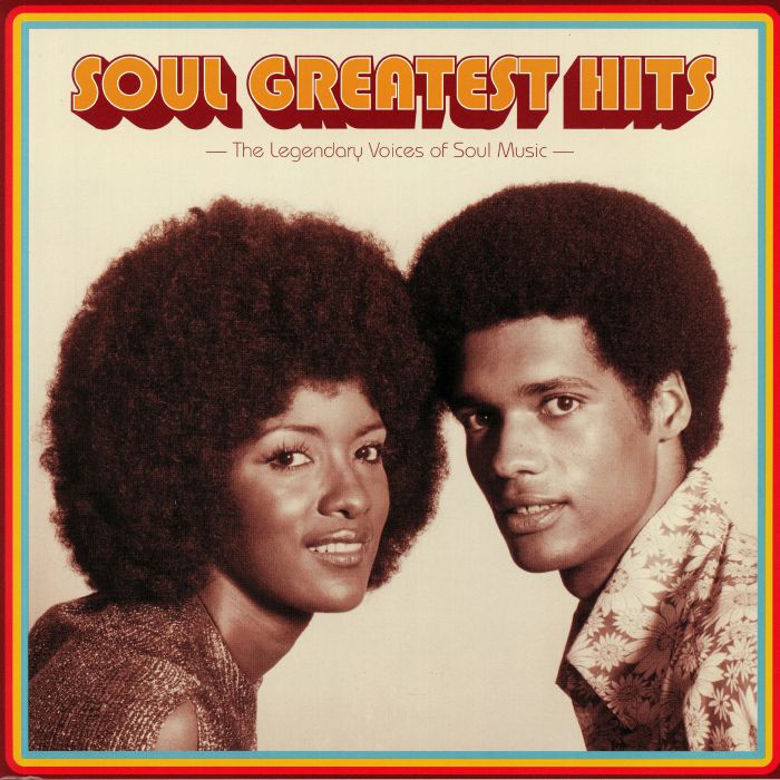 Various Artists – Soul Greatest Hits vinyl cover