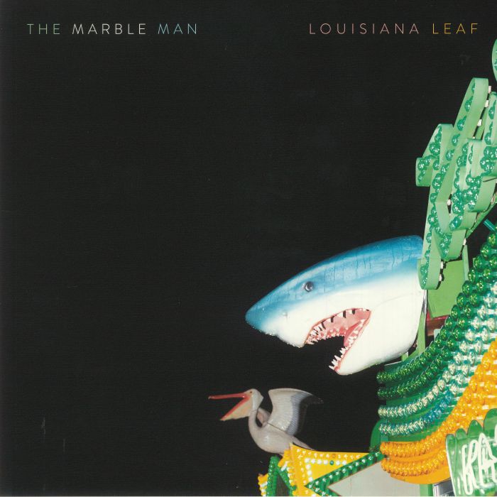 The Marble Man Louisiana Leaf