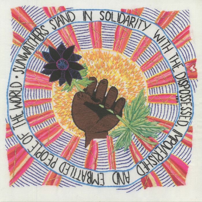 Sunwatchers – II vinyl cover