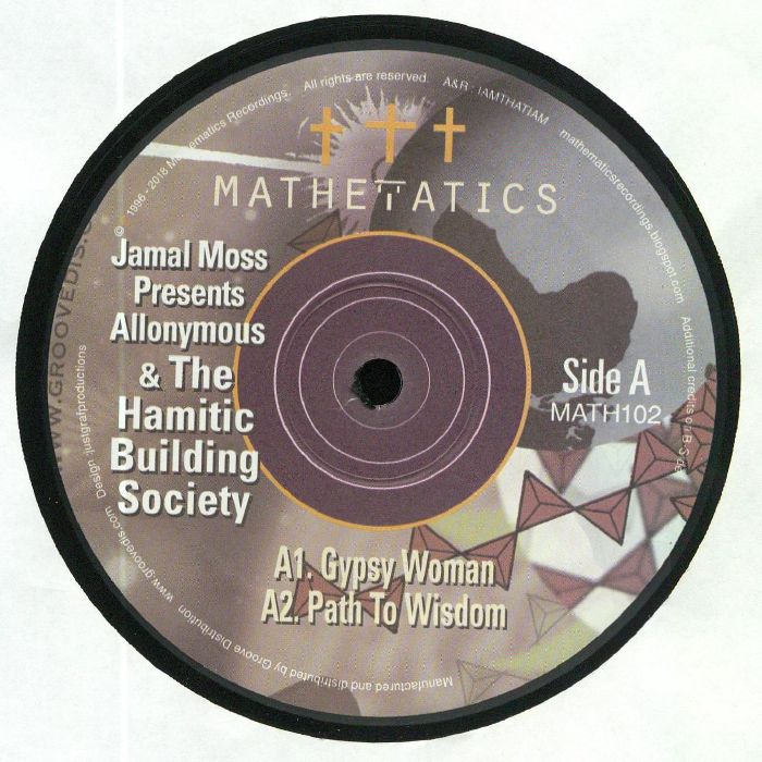 Jamal Moss | Allonymous | The Hamitic Building Society Gypsy Woman