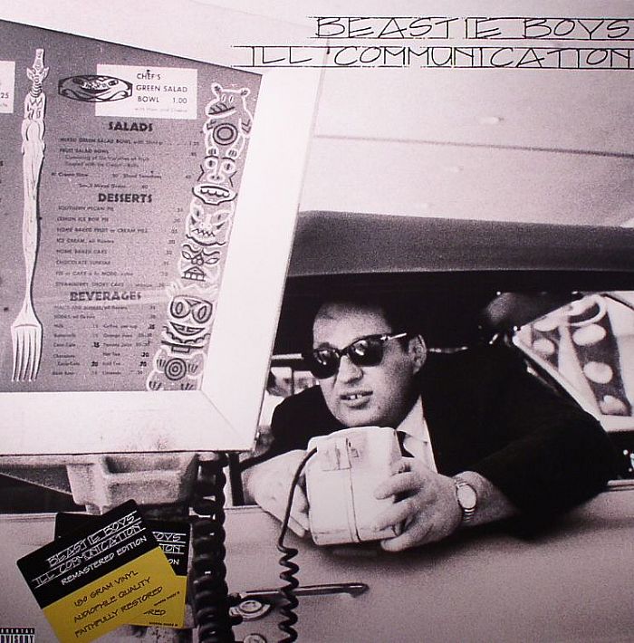 Beastie Boys Ill Communication (remastered)