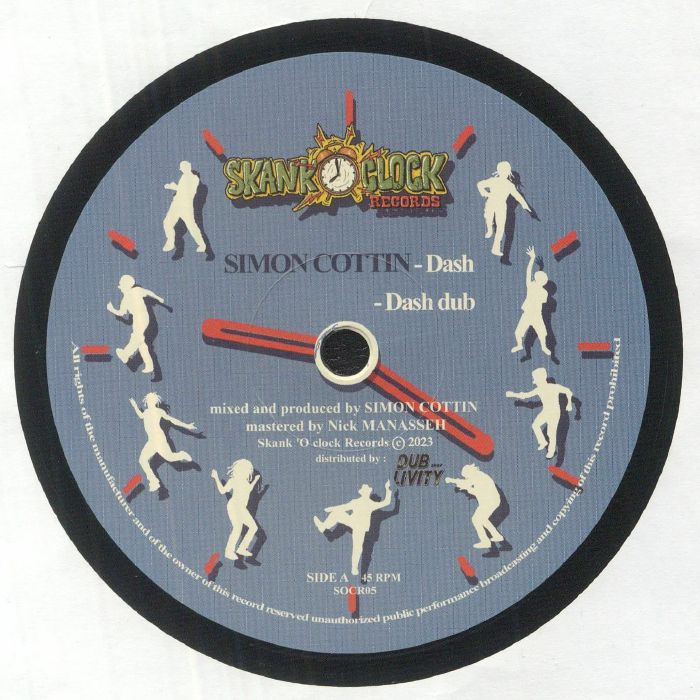 Skankoclock Vinyl