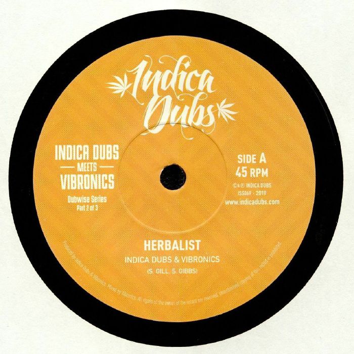 Indica Dubs and Vibronics Dubwise Series Part 2 of 3: Herbalist