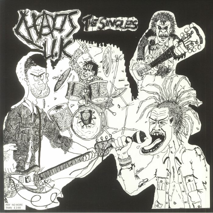 Chaos Uk Total Chaos: The Singles Collection