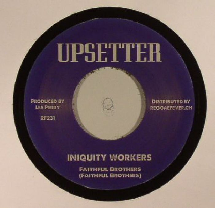Righteous Upsetters Vinyl