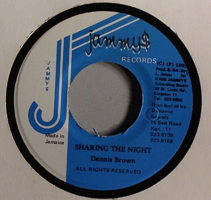 Dennis Brown Sharing The Night (Rougher Yet Riddim)