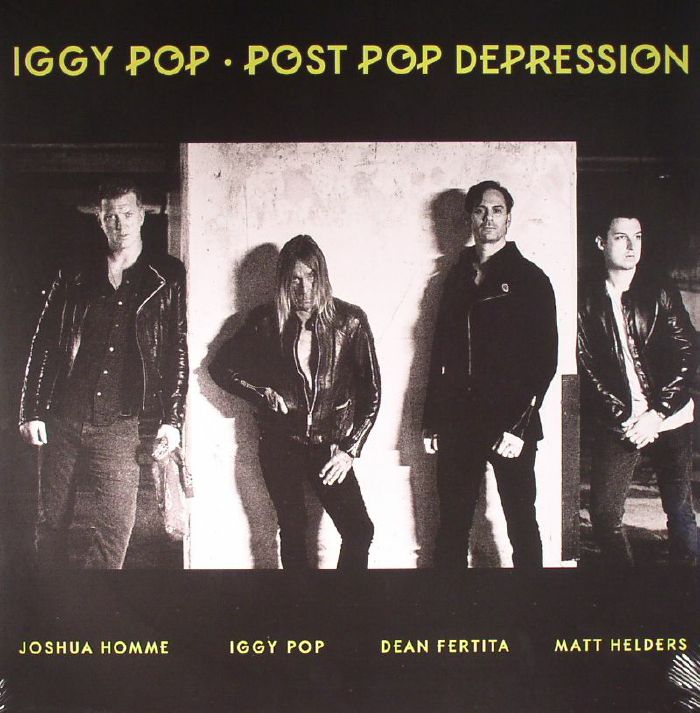 Iggy Pop Post Pop Depression