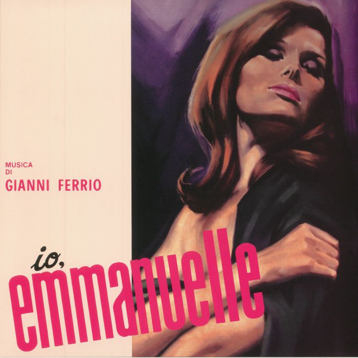 Gianni Ferrio Io Emmanuelle (reissue)