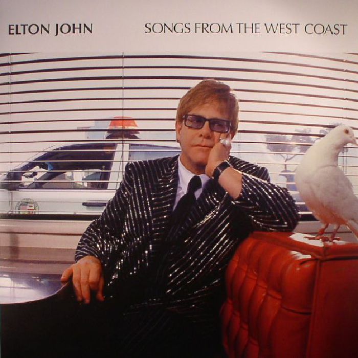 Elton John Songs From The West Coast (reissue)