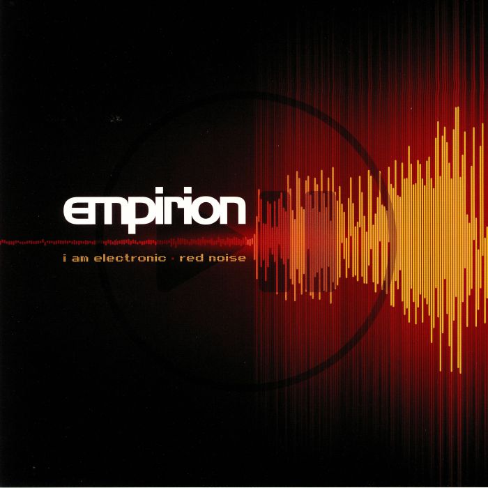 Empirion – I Am Electric vinyl cover