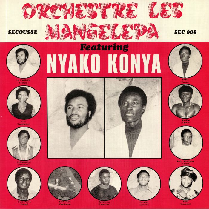 Orchestre Les Mangelepa Nyako Konya