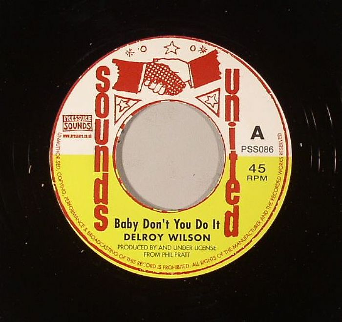 Delroy Wilson Baby Dont You Do It