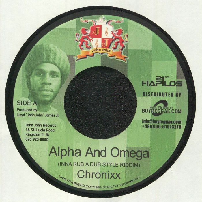 Chronixx | Michael Rose Alpha and Omega (Inna Rub A Dub Style riddim)