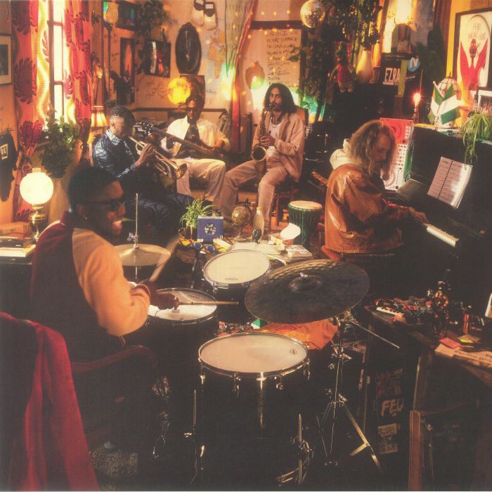 Ezra Collective – Where Im Meant To Be vinyl cover