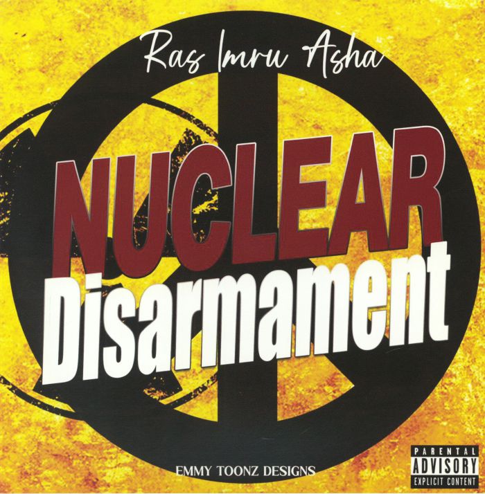 Rash Imru Asha – Nuclear Disarmament vinyl cover