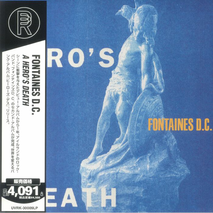 Fontaines Dc A Heros Death (Japanese Edition)