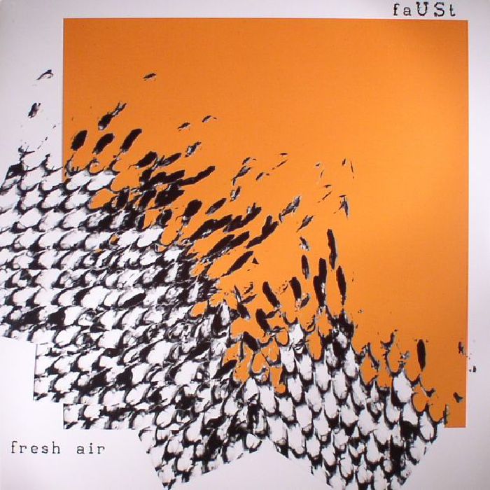 Faust – Fresh Air vinyl cover