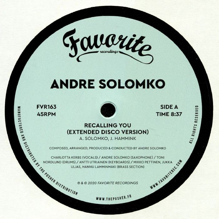 Andre Solomko Recalling You