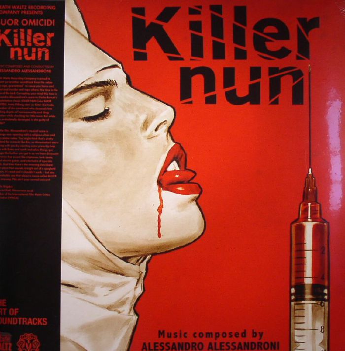 Alessandro Alessandroni Killer Nun (Soundtrack)