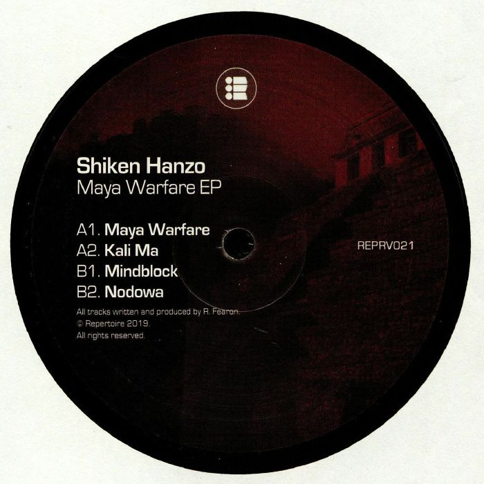 Shiken Hanzo Maya Warfare EP