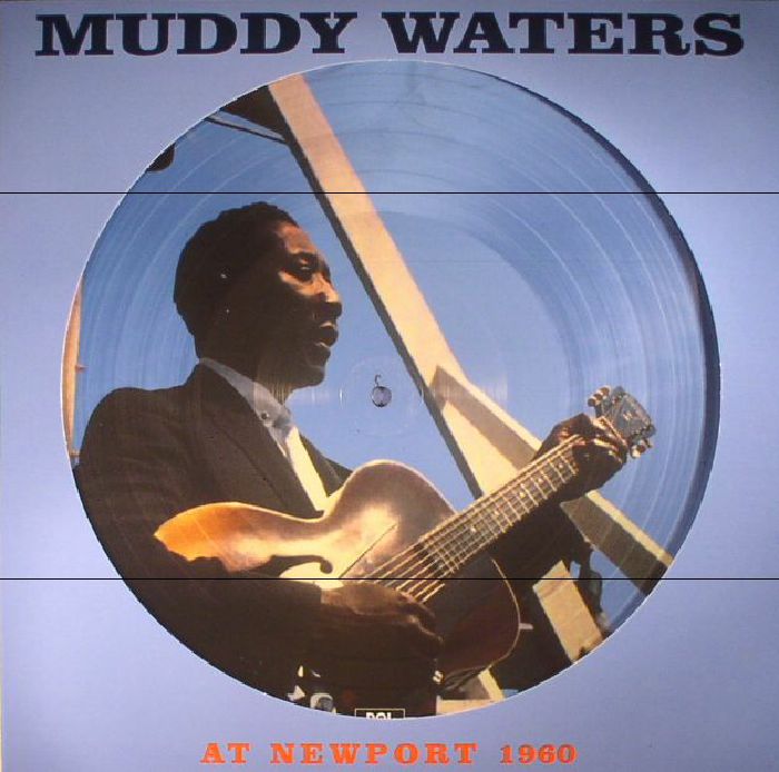 Muddy Waters – At Newport 1960 vinyl cover